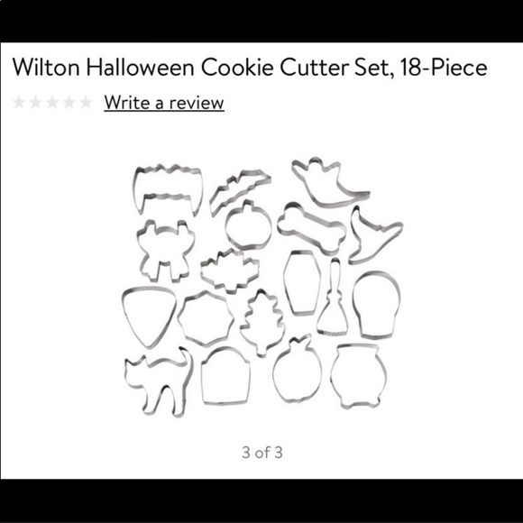 Halloween cookie cutter set 🎃 👻 - Picture 2 of 3